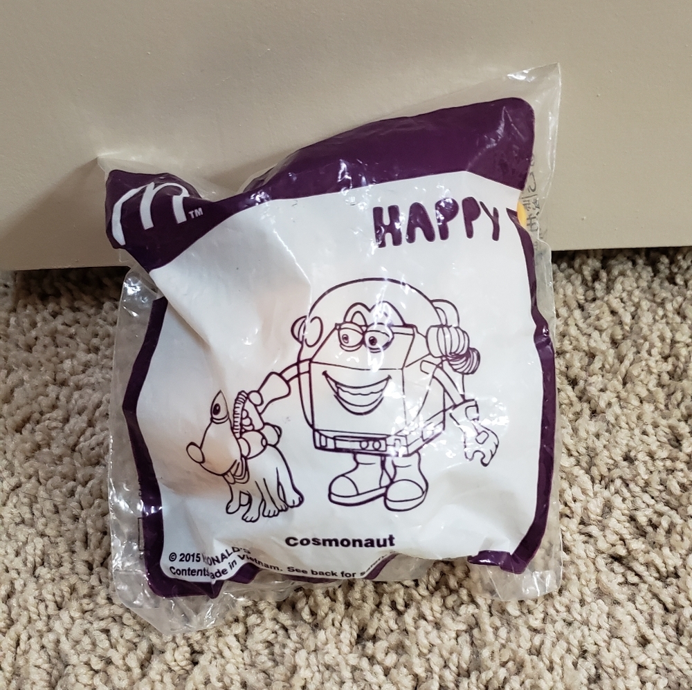 Happy meal toys